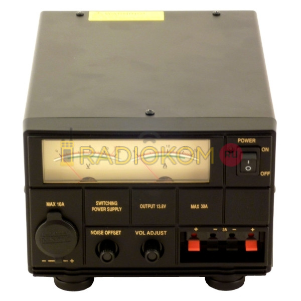 Блок питания PS-30 импульсный. 30А.индикация Optim